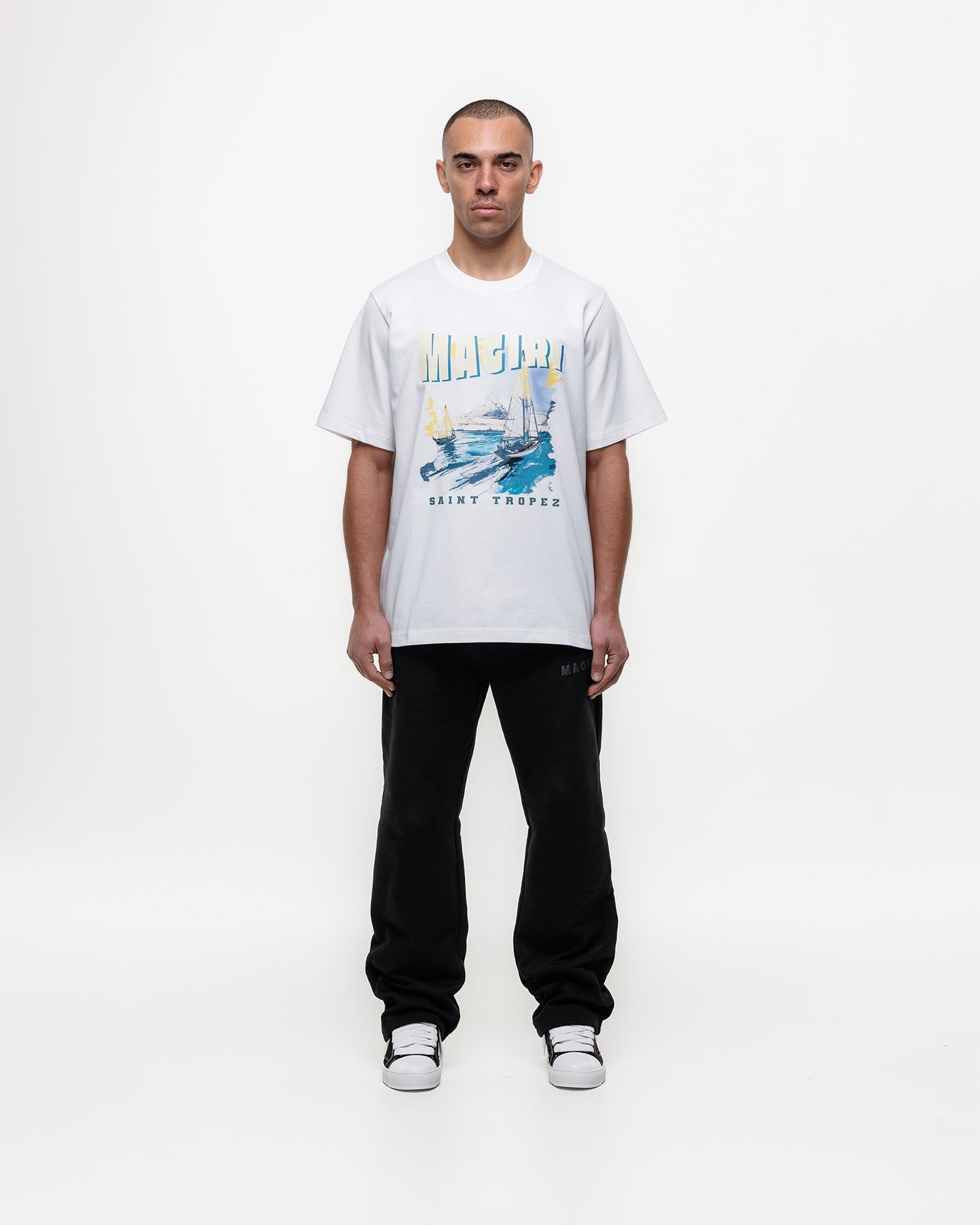 MAGIRI Voyage Printed White T-Shirt